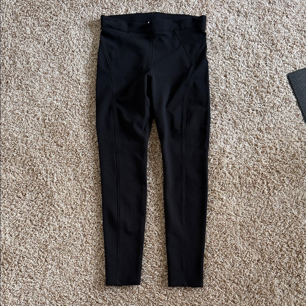Black High-Waisted Leggings